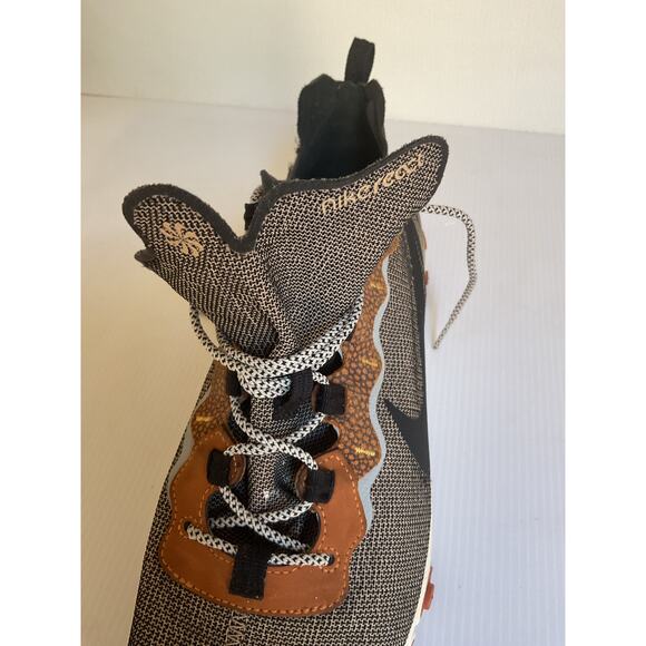 Nike React Element 55 Brown Orange Black Sneakers Men’s Size 11 - Picture 9 of 9